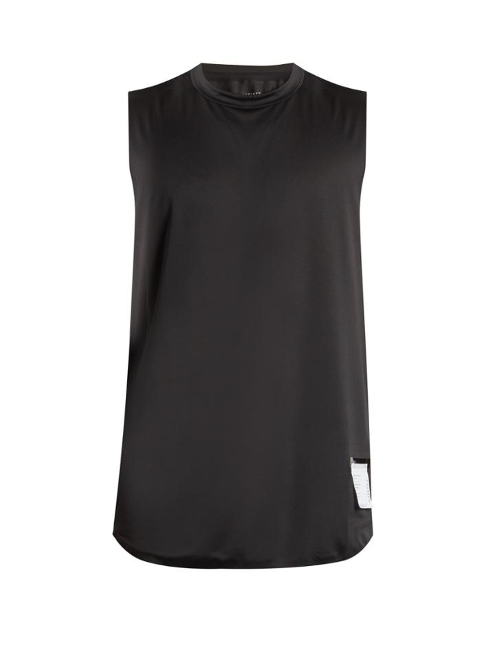 Satisfy Light Muscle Stretch Singlet Tank Top
