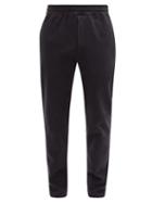 Matchesfashion.com The Row - Alvaro Cotton-jersey Track Pants - Mens - Dark Grey