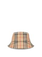 Matchesfashion.com Burberry - Vintage-check Twill Bucket Hat - Mens - Beige Multi