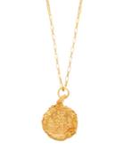 Matchesfashion.com Alighieri - St Christopher 24kt Gold-plated Necklace - Womens - Yellow Gold