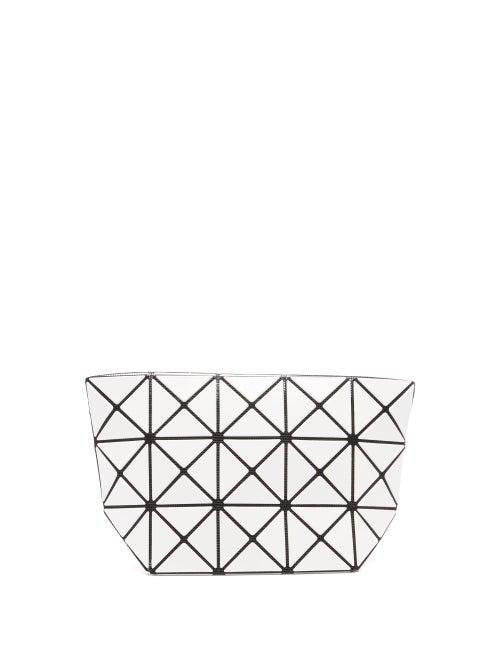Matchesfashion.com Bao Bao Issey Miyake - Prism Top-zip Pvc Pouch - Womens - White