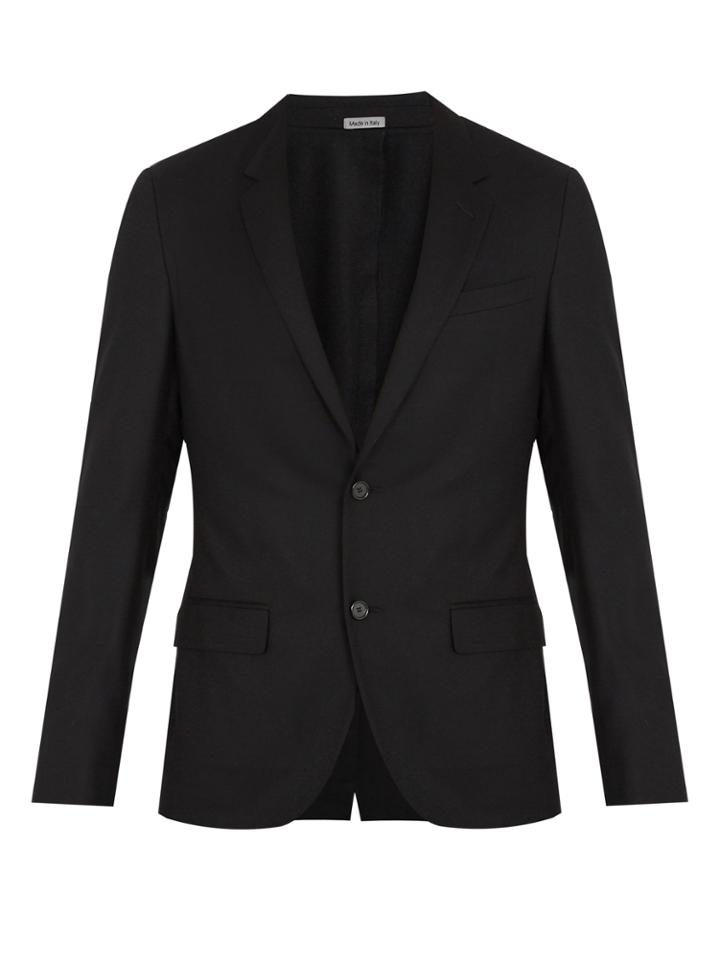 Lanvin Single-breasted Wool And Cashmere-blend Blazer