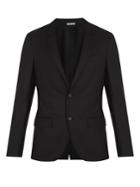 Lanvin Single-breasted Wool And Cashmere-blend Blazer