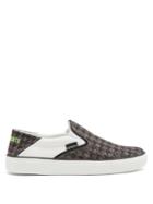 Vetements Houndstooth Check-print Canvas Trainers