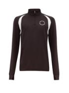 Matchesfashion.com Calvin Klein Performance - Long Sleeve Performance T Shirt - Mens - Black
