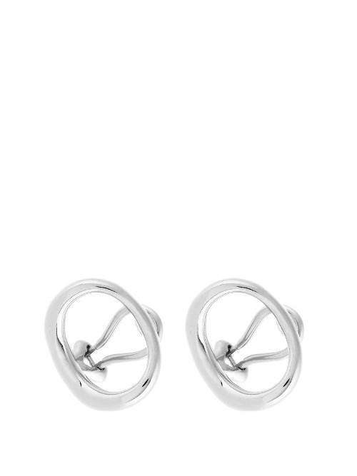 Charlotte Chesnais Naho Silver Clip-on Earrings