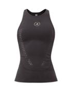 Matchesfashion.com Adidas By Stella Mccartney - Truepurpose Recycled Fibre-blend Tank Top - Womens - Black