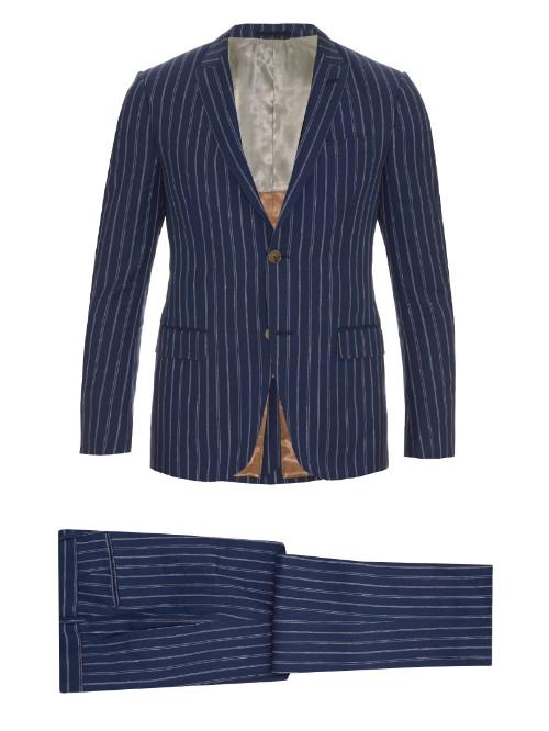 Gucci Monaco Striped Suit