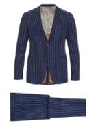 Gucci Monaco Striped Suit
