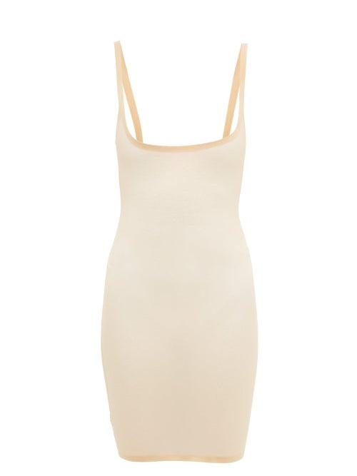 Ladies Lingerie Wolford - Mesh Shapewear Dress - Womens - Nude