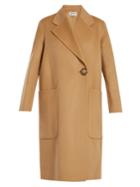 Acne Studios Carice Double-breasted Wool-blend Coat