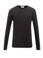 Raey - Recycled Cashmere-blend Crew-neck Sweater - Mens - Black