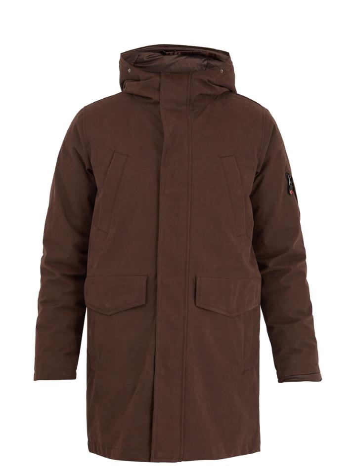49 Winters Clifton Detachable-lining Twill Parka