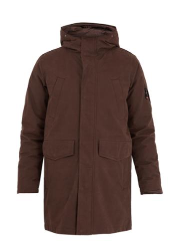 49 Winters Clifton Detachable-lining Twill Parka