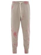 Matchesfashion.com John Elliott - Ebisu Double Dye Cotton Jersey Track Pants - Mens - Grey