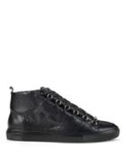 Balenciaga Arena High-top Leather Trainers