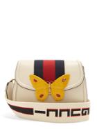 Gucci Totem Small Grained-leather Cross-body Bag
