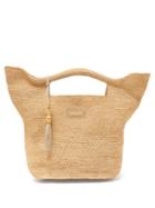 Matchesfashion.com Heidi Klein - Grace Bay Large Basket Bag - Womens - Beige