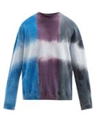 Matchesfashion.com Noma T.d. - Twist Tie-dye Cotton Jersey Sweatshirt - Mens - Multi