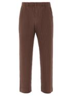 Matchesfashion.com Homme Pliss Issey Miyake - Technical-pleated Trousers - Mens - Brown