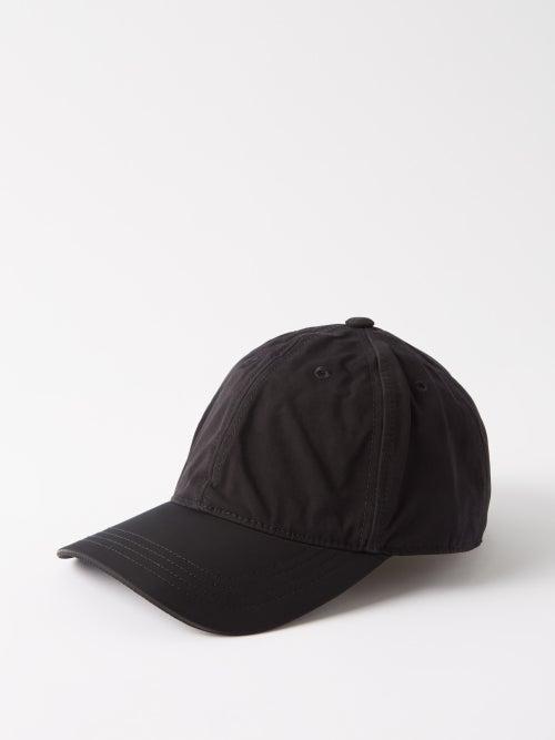Our Legacy - Wax Canvas Baseball Cap - Mens - Black