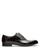 Prada Patent-leather Derby Shoes