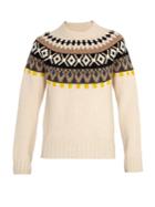 Maison Margiela Bohus-knit Wool Sweater
