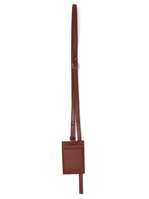 Matchesfashion.com Ribeyron - Leather Cardholder - Mens - Brown
