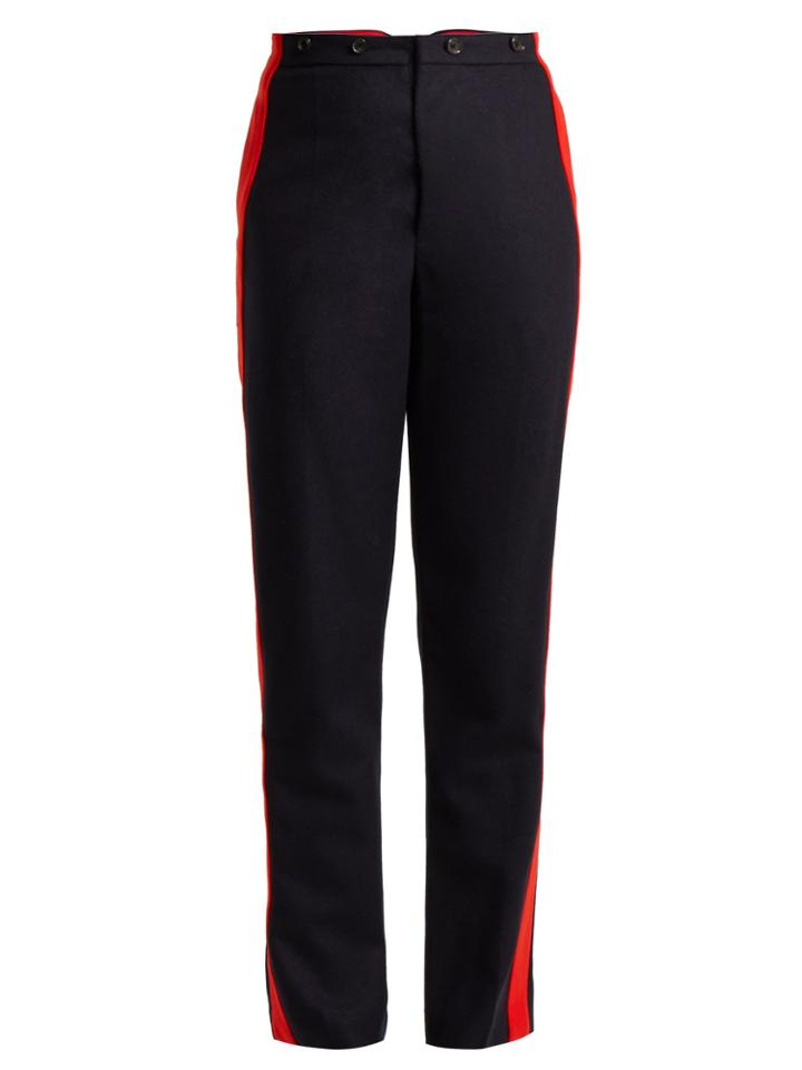 Joseph Annam Wool-blend Trousers
