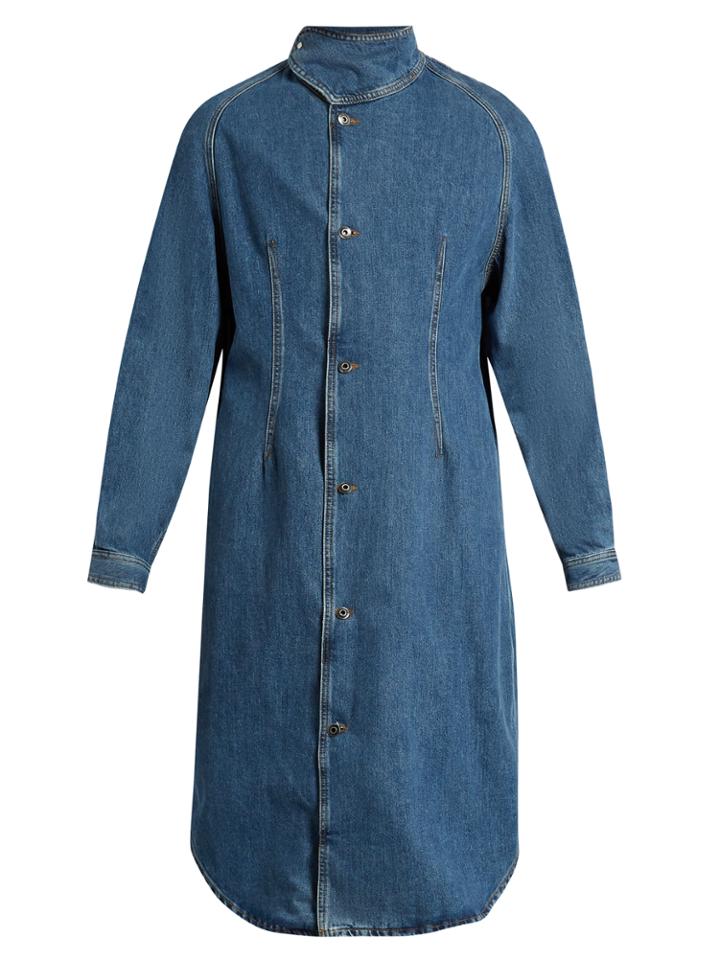 J.w.anderson High-neck Denim Jacket