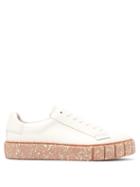 Matchesfashion.com Primury - Dyo Low Top Leather Trainers - Mens - White Multi