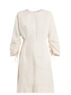 Stella Mccartney Round-neck Cocoon Long-sleeved Dress