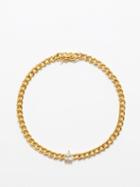 Anita Ko - Diamond & 18kt Gold Bracelet - Womens - Gold Multi