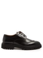 Maison Margiela Tread-sole Leather Derby Shoes