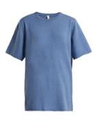Matchesfashion.com Extreme Cashmere - No.64 Cashmere Blend T Shirt - Womens - Blue
