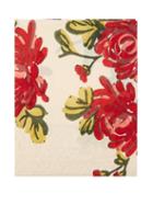 Lisa Corti - Vienna 220cm X 220cm Cotton Tablecloth - Womens - Cream Multi