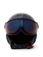Kask - Chrome Visor Ski Helmet - Mens - Blue