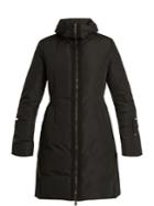 Moncler Alnus High-neck Down-filled Coat