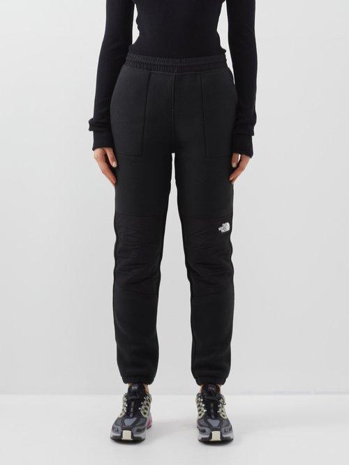The North Face - Denali Fleece Sweatpants - Womens - Black