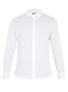 Frescobol Carioca Long-sleeved Cotton-jersey Polo Shirt