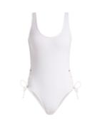 Melissa Odabash Venice Scoop-neck Lace-side Swimsuit