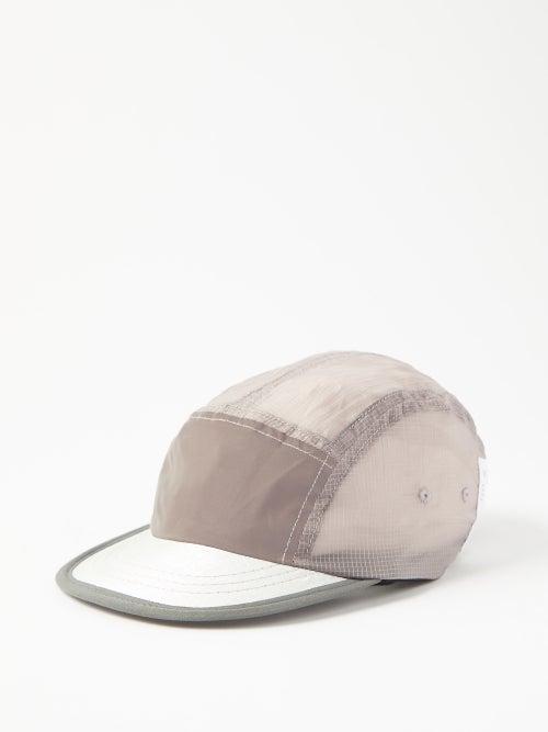 Satisfy - Rippy Trail Baseball Cap - Mens - Grey