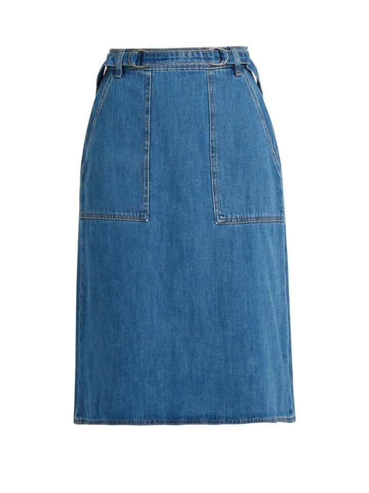 M.i.h Jeans Juno Denim Skirt