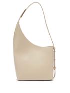 Matchesfashion.com Aesther Ekme - Demi Lune Asymmetric Leather Bag - Womens - Ivory