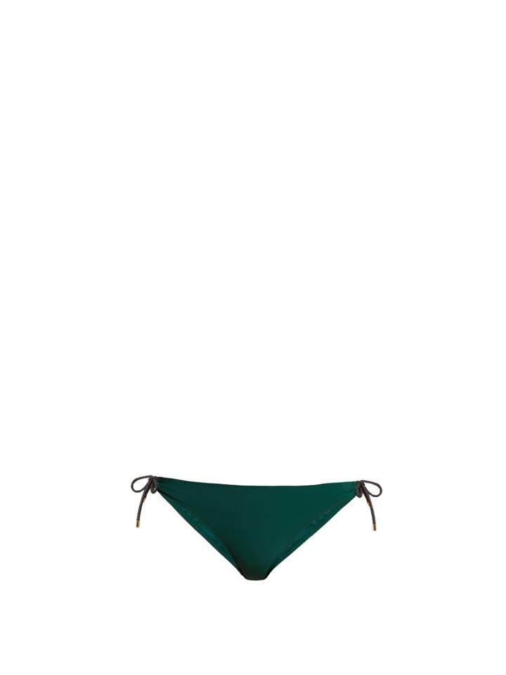 Stella Mccartney Tie-side Low-rise Bikini Briefs