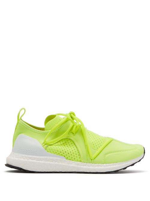 Matchesfashion.com Adidas By Stella Mccartney - Ultraboost T.s. Trainers - Womens - Yellow