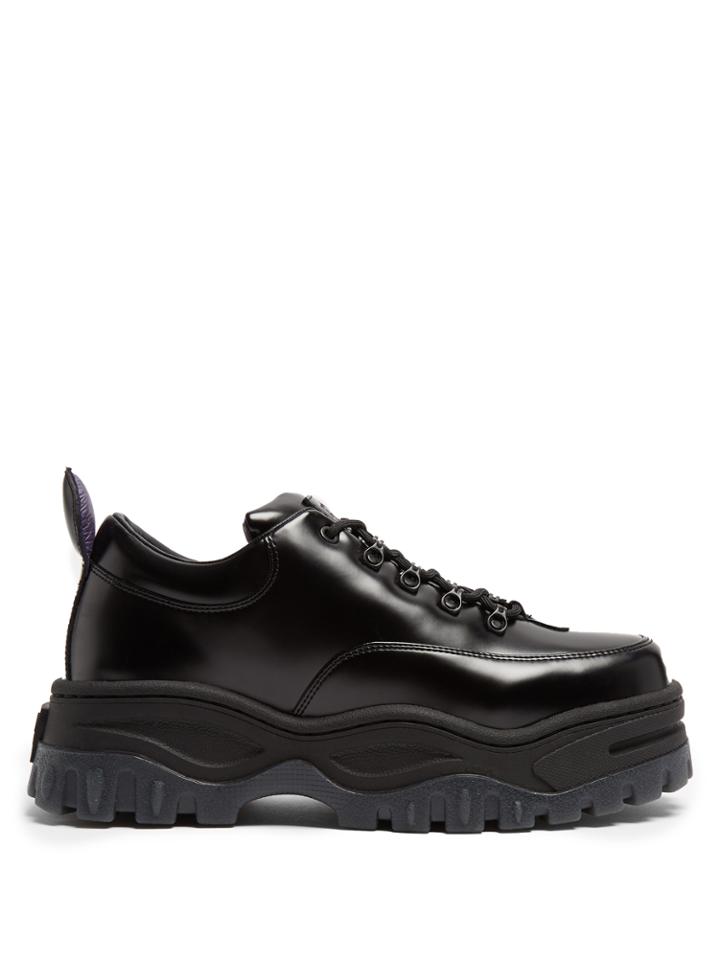 Eytys Angel Low-top Chunky-sole Leather Trainers