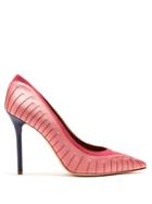 Malone Souliers X Natalia Vodianova Anastasia Satin Pumps