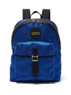 Matchesfashion.com Gucci - Off The Grid Gg-jacquard Canvas Backpack - Mens - Blue