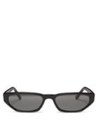 Matchesfashion.com Andy Wolf - Tamsyn Small Cat Eye Sunglasses - Womens - Black